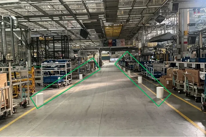 Representative commercial sample visual for AGV Site Assessment and Route Review in the DK Marketplace.