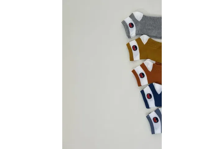 Representative commercial sample visual for Custom Ankle Socks SKU 1122 in the DK Marketplace.