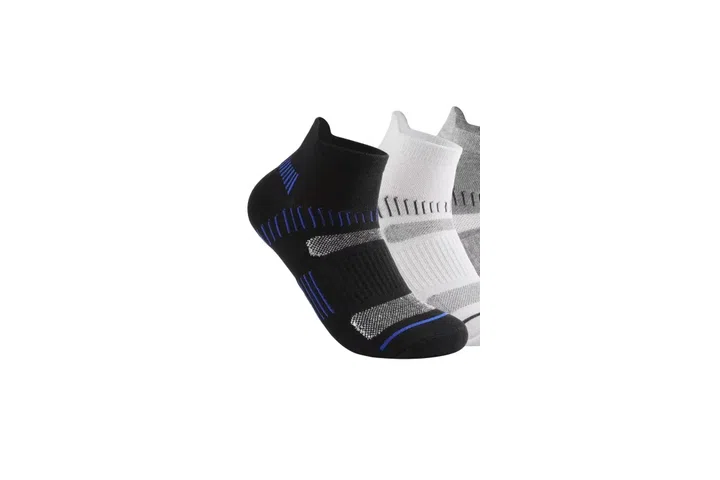 Representative commercial sample visual for Custom Athletic Ankle Socks SKU 909 in the DK Marketplace.