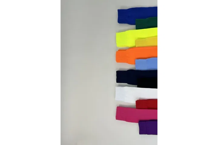 Representative commercial sample visual for Custom Athletic Crew Knee Sleeve SKU 1127 in the DK Marketplace.