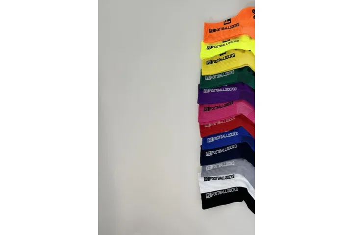 Representative commercial sample visual for Custom Athletic Crew Socks SKU 1123 in the DK Marketplace.