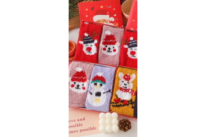 Representative commercial sample visual for Custom Crew Socks SKU 731 in the DK Marketplace.