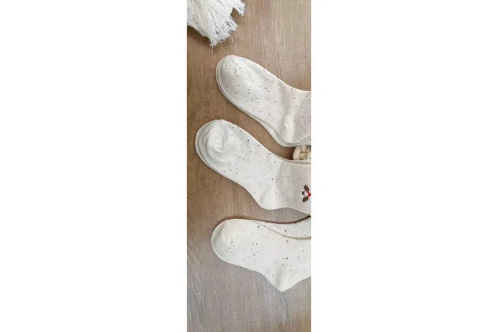 Representative commercial sample visual for Custom Dog Crew Socks SKU 939 in the DK Marketplace.