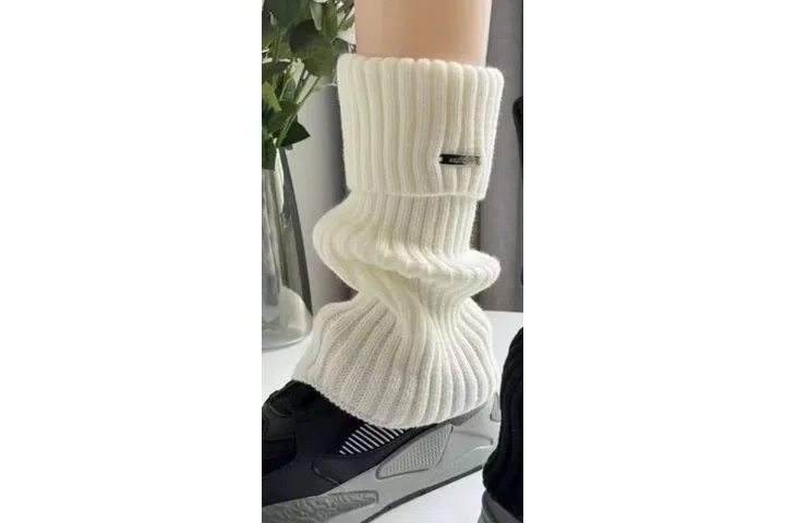 Representative commercial sample visual for Custom Embroidered Crew Socks SKU 1169 in the DK Marketplace.