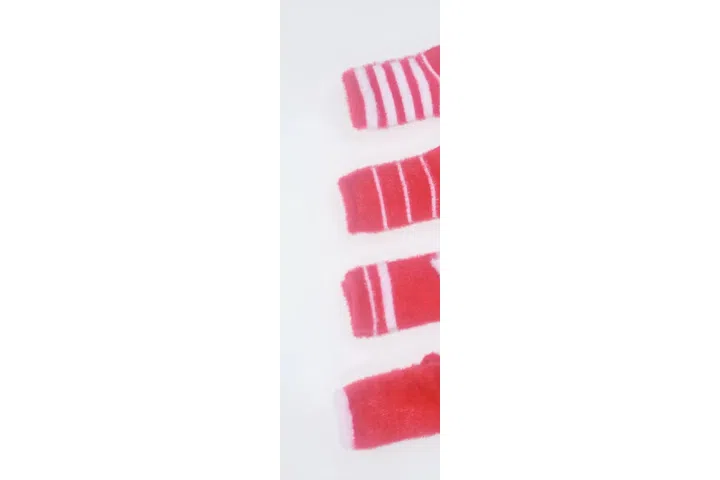 Representative commercial sample visual for Custom Fuzzy Crew Socks SKU 922 in the DK Marketplace.