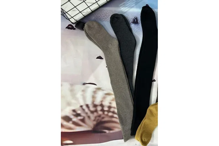 Representative commercial sample visual for Custom Over-the-Knee Socks SKU 811 in the DK Marketplace.