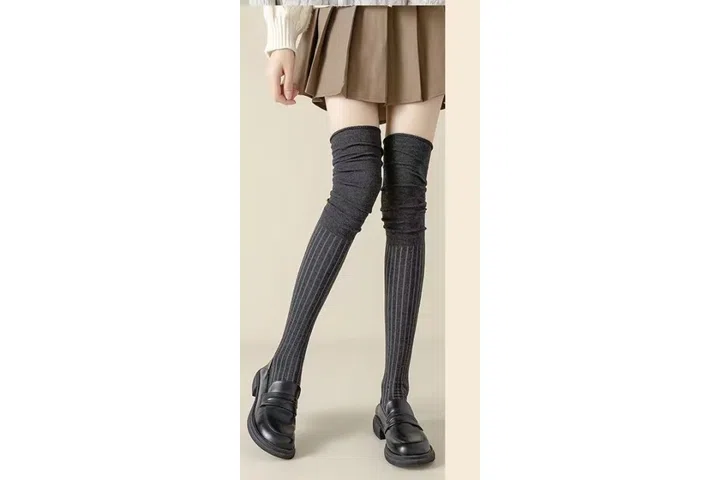 Representative commercial sample visual for Custom Over-the-Knee Socks SKU 947 in the DK Marketplace.
