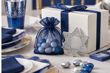 Representative commercial sample visual for Ceremony Keepsakes for Bar Mitzvah in the DK Marketplace.